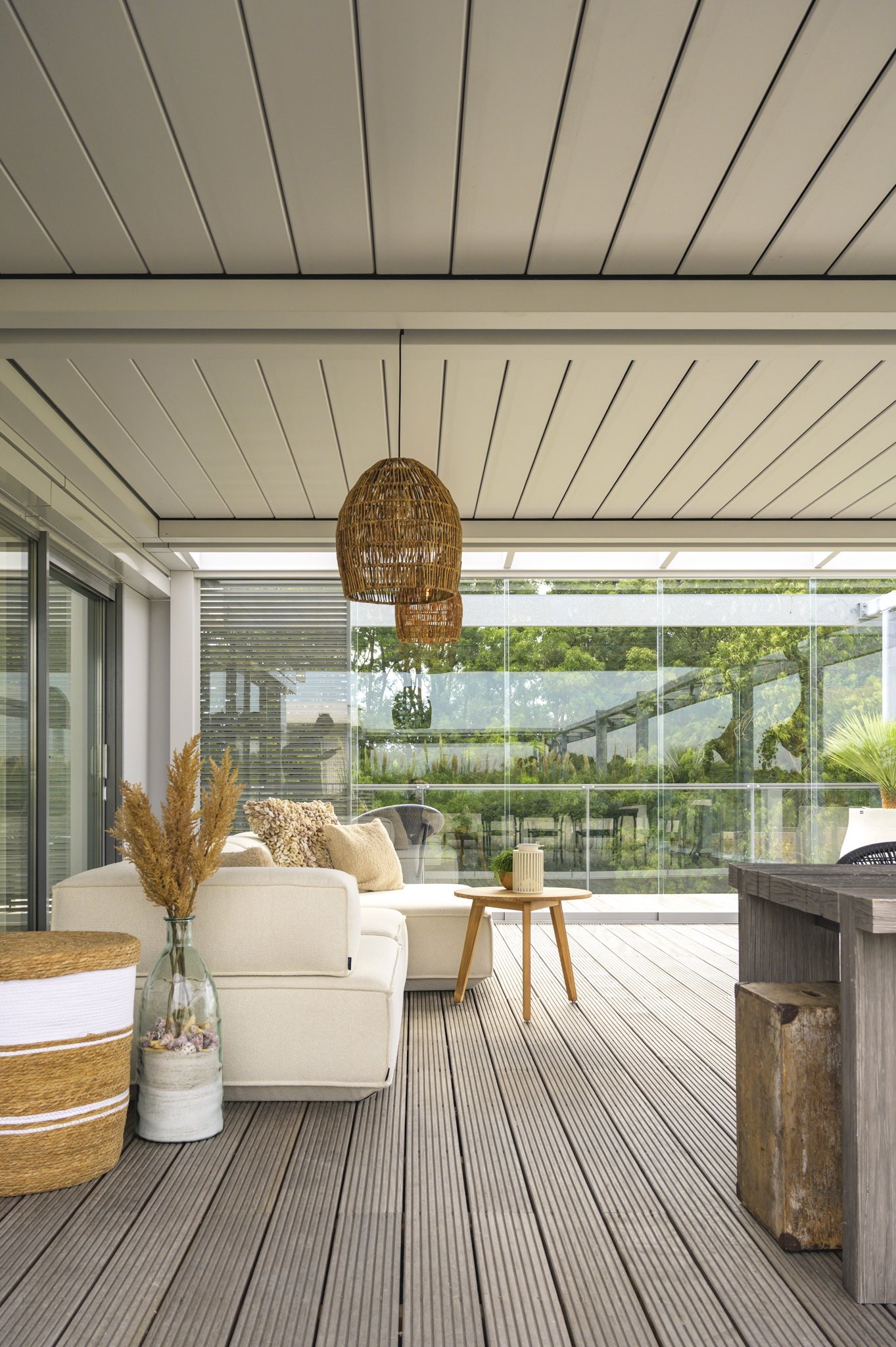 POLLUX CORNELS® Elite serie lamellendak inschuifbaar