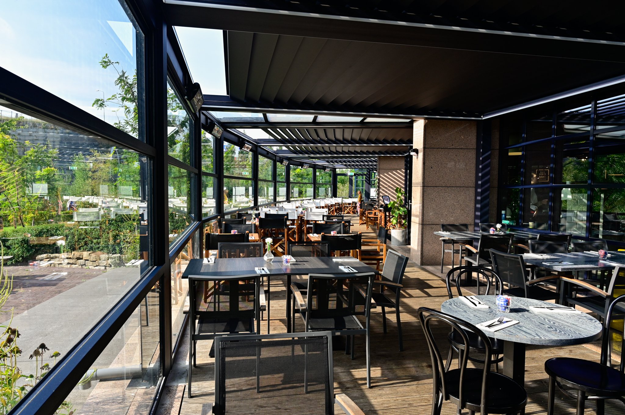 Jaarrond-terras