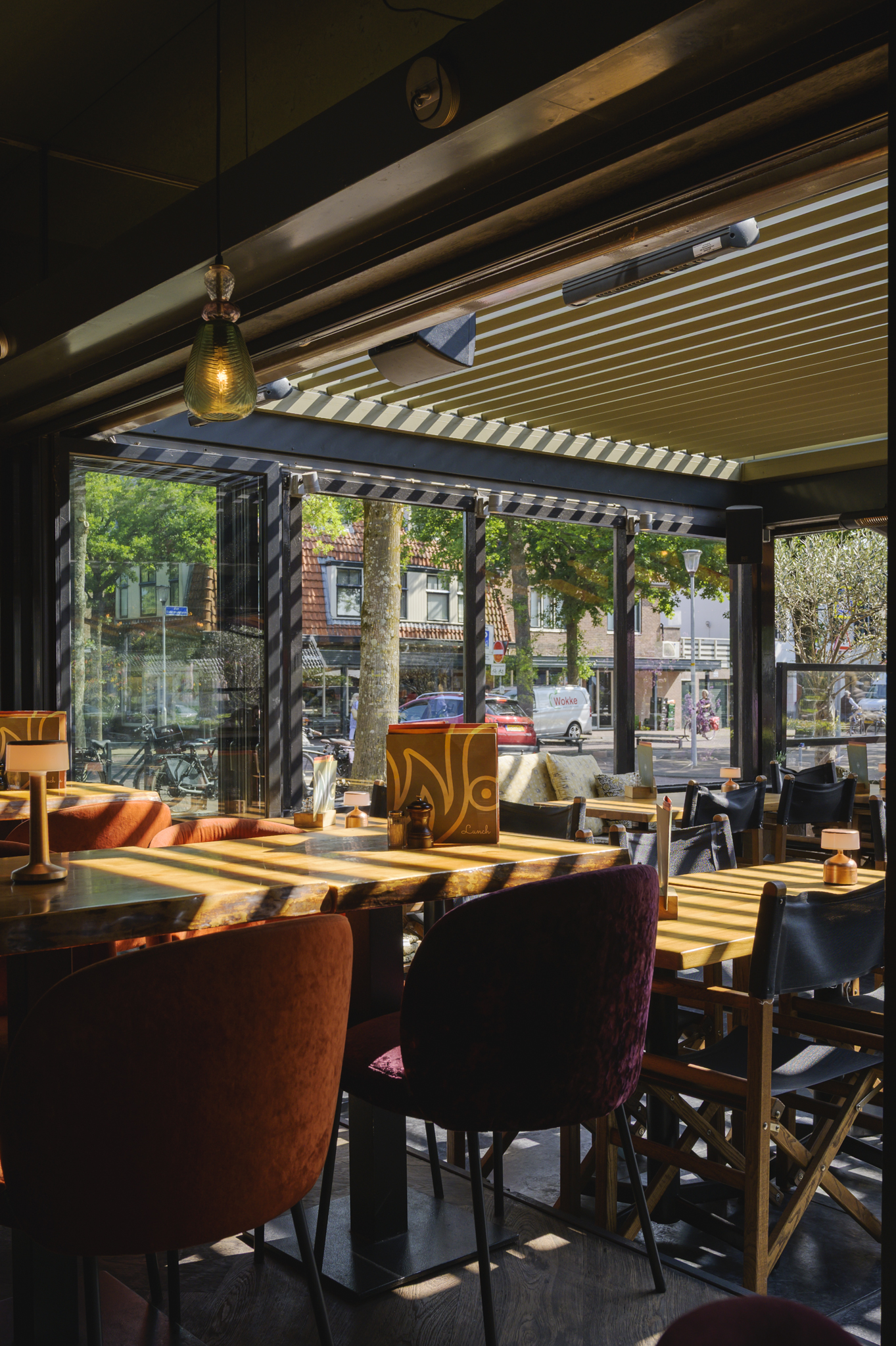 Horeca overkapping interieur