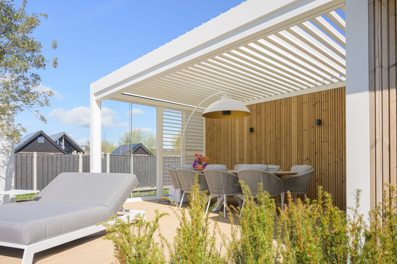 Private Outdoor Spaces Luxury Sweden