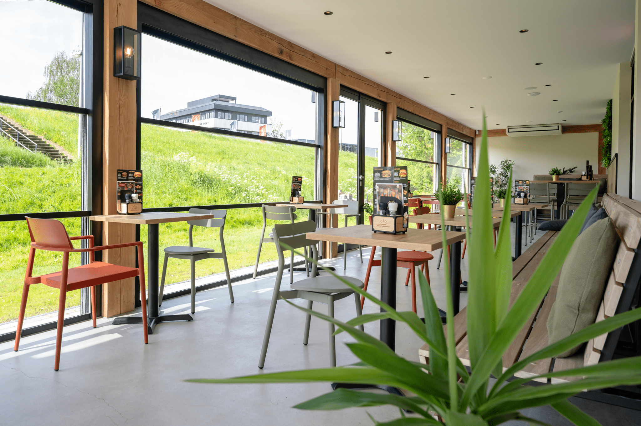 Gemotoriseerde glazen borstweringen SIRIUS CORNELS Glass