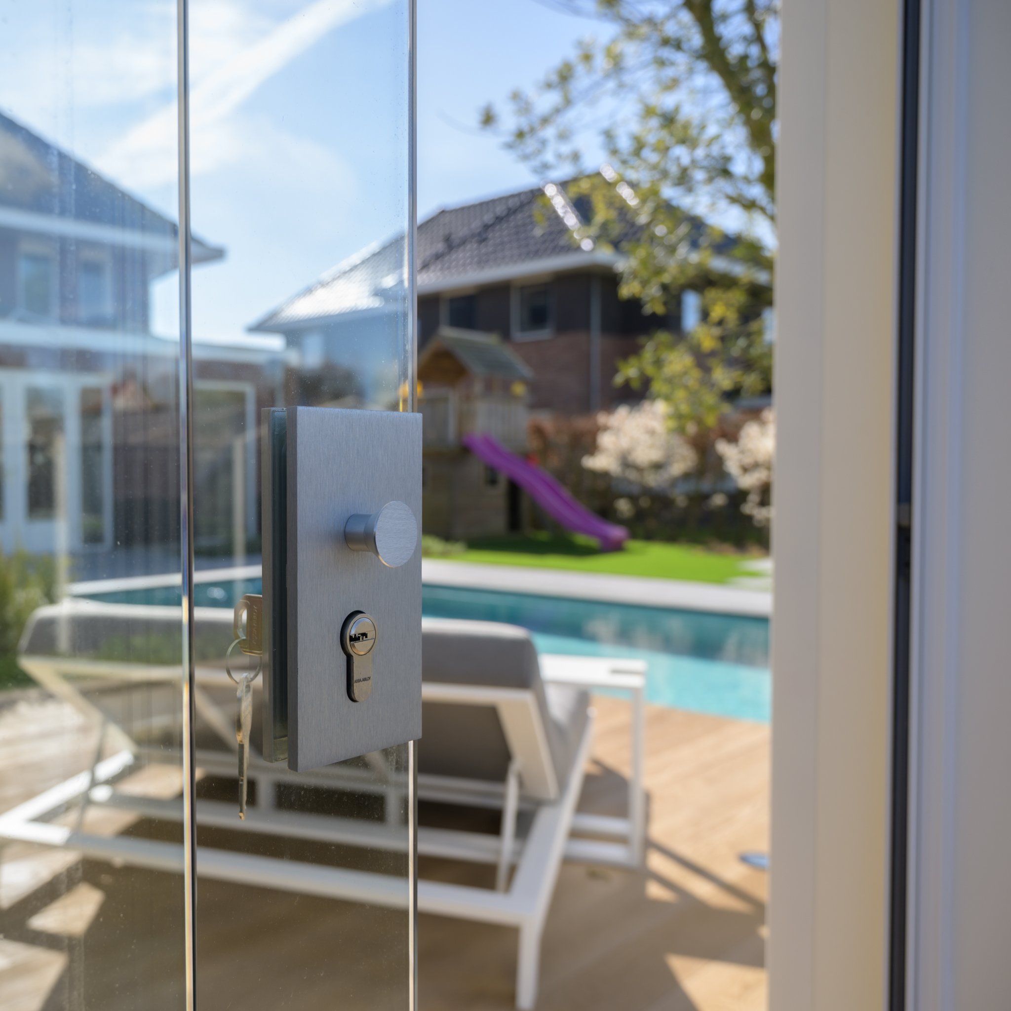 STELLA CORNELS GLASS glazen schuifwand