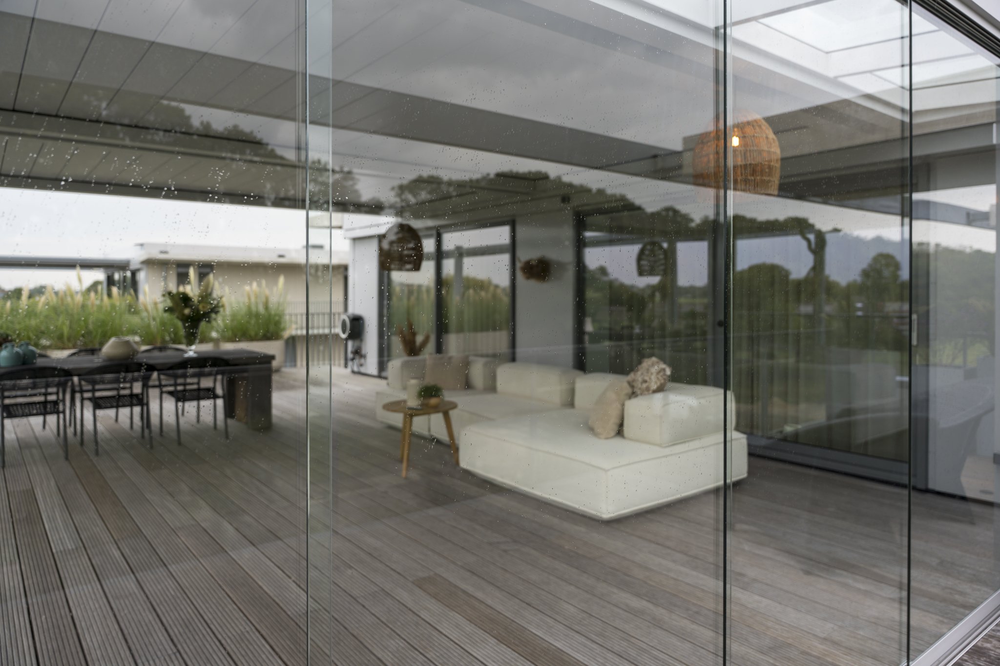 STELLA CORNELS GLASS glaswanden