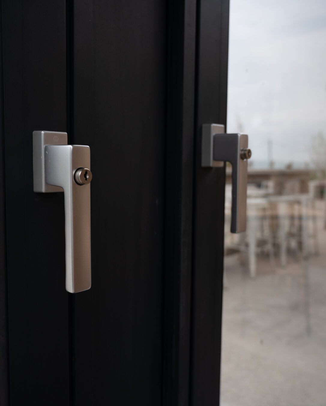 Dubbelglas schuifwanden diverse opties handgrepen